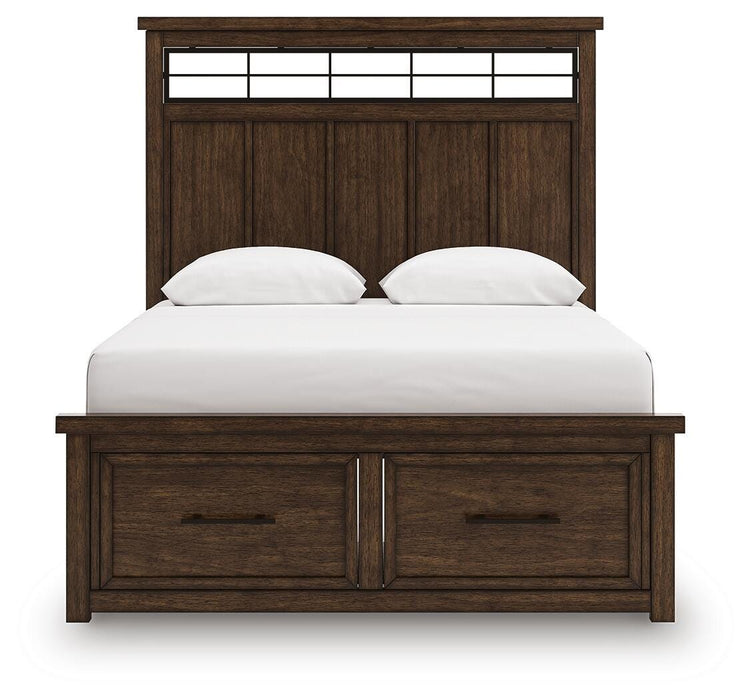 Five Star Furniture - Taffenbrook Panel Storage Bed