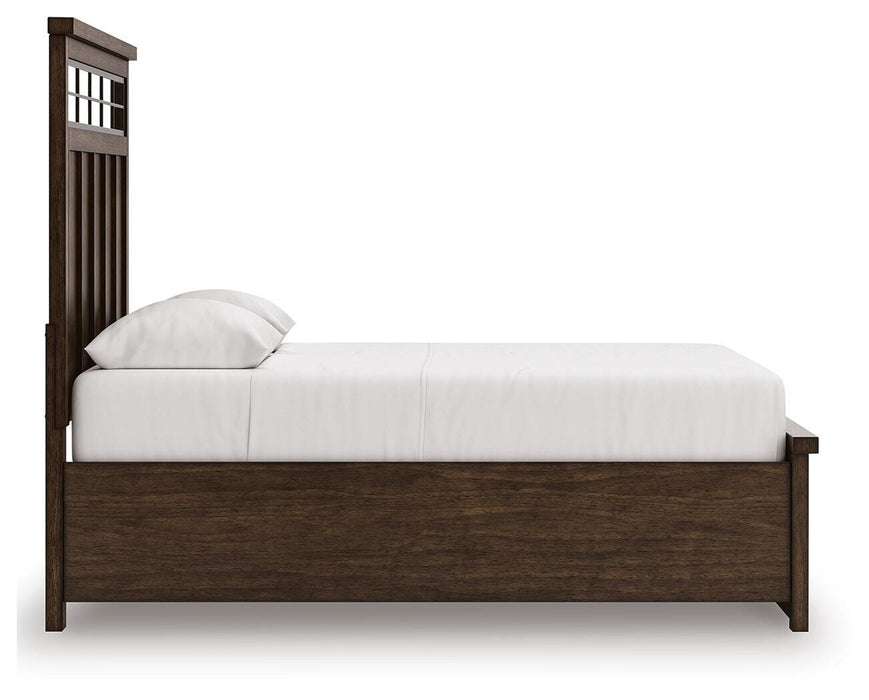 Five Star Furniture - Taffenbrook Panel Storage Bed