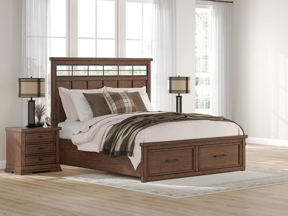 Five Star Furniture - Taffenbrook Panel Storage Bed