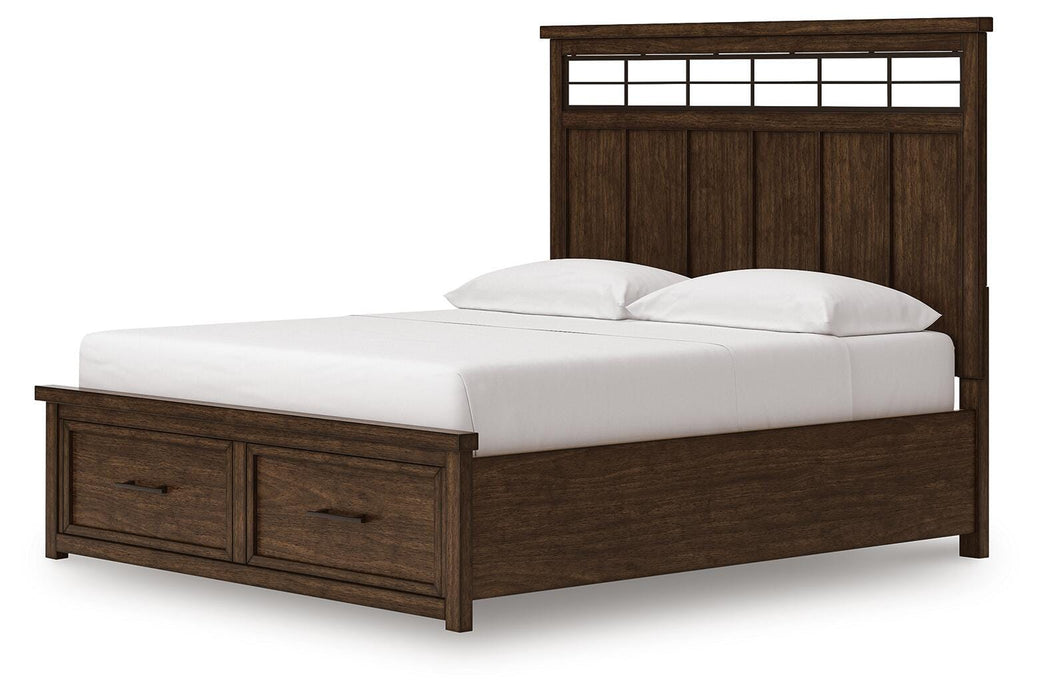 Five Star Furniture - Taffenbrook Panel Storage Bed
