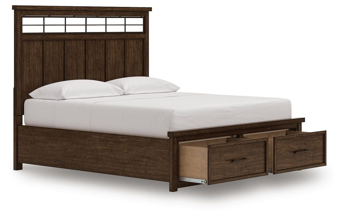 Five Star Furniture - Taffenbrook Panel Storage Bed