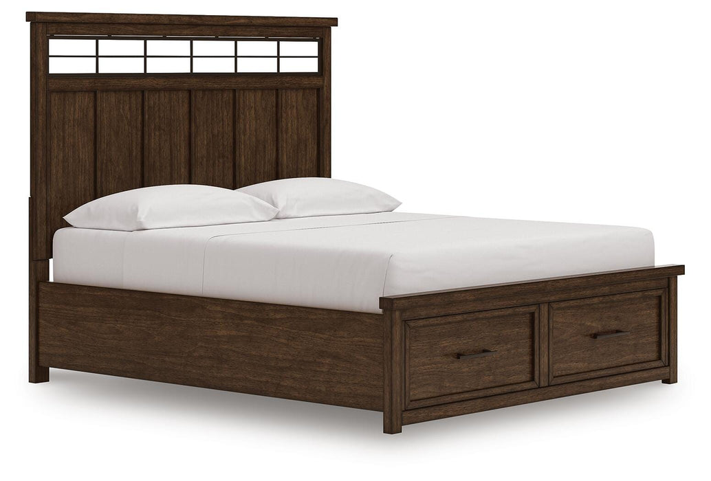 Five Star Furniture - Taffenbrook Panel Storage Bed