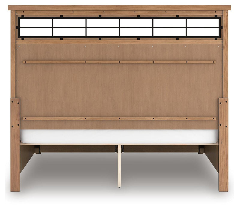 Five Star Furniture - Taffenbrook Panel Storage Bed