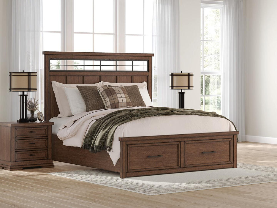 Five Star Furniture - Taffenbrook Panel Storage Bed