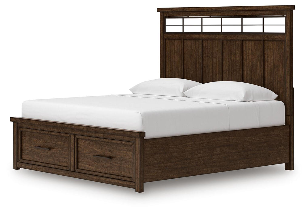 Five Star Furniture - Taffenbrook Panel Storage Bed
