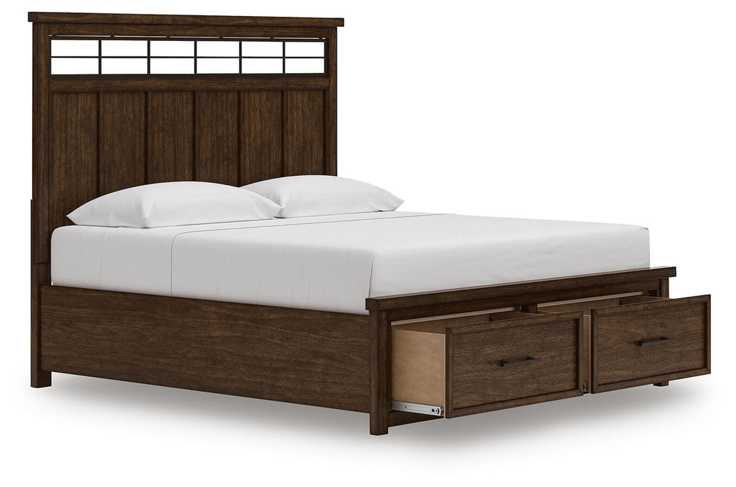 Five Star Furniture - Taffenbrook Panel Storage Bed