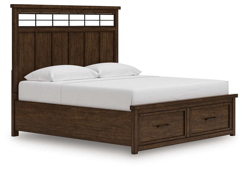 Five Star Furniture - Taffenbrook Panel Storage Bed