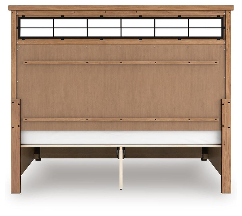 Five Star Furniture - Taffenbrook Panel Storage Bed