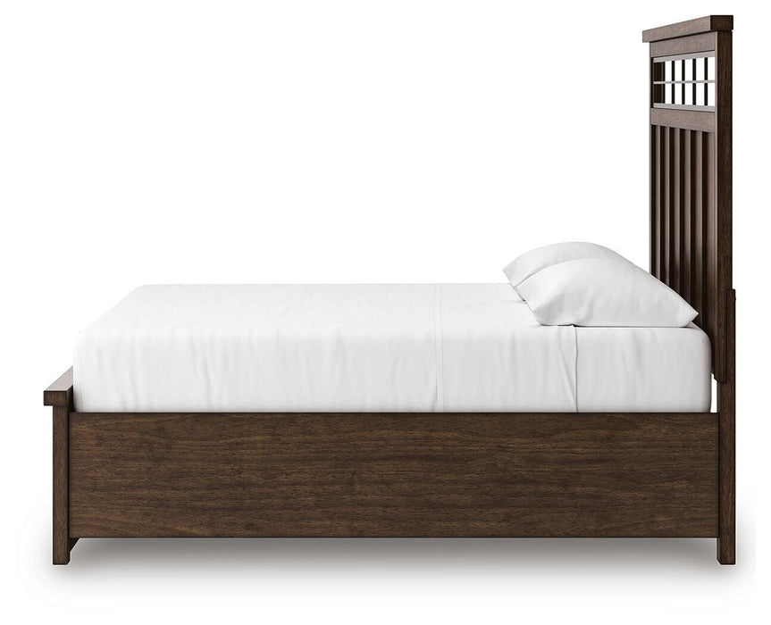 Five Star Furniture - Taffenbrook Panel Storage Bed