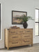 Five Star Furniture - Ridgester Dresser and Mirror - Five Star Furniture & Mattress (GA)