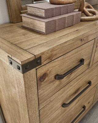 Five Star Furniture - Ridgester Dresser and Mirror