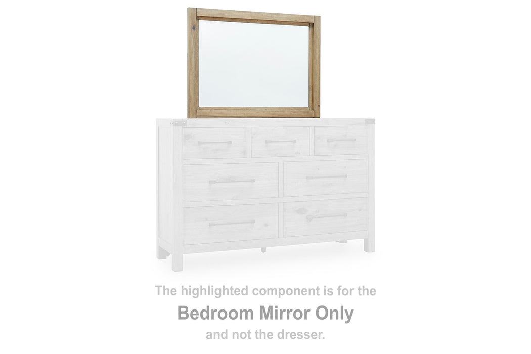 Five Star Furniture - Ridgester Dresser and Mirror