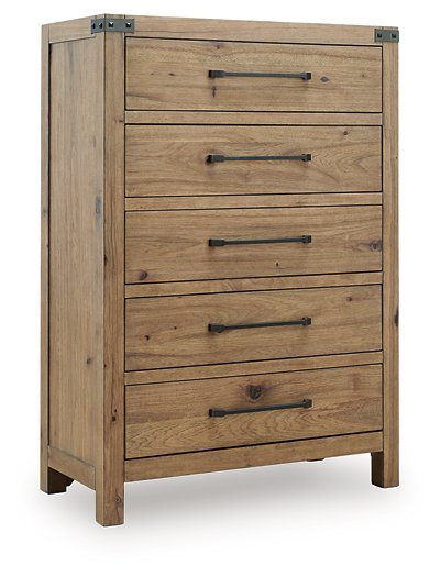 Five Star Furniture - Ridgester Chest of Drawers - Five Star Furniture & Mattress (GA)