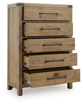 Five Star Furniture - Ridgester Chest of Drawers