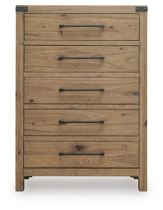 Five Star Furniture - Ridgester Chest of Drawers