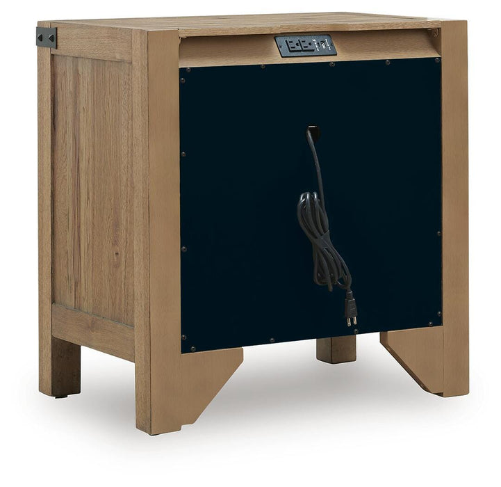Five Star Furniture - Ridgester Nightstand