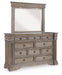 Five Star Furniture - Blairhurst Dresser and Mirror image