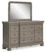 Five Star Furniture - Lexorne Dresser and Mirror image