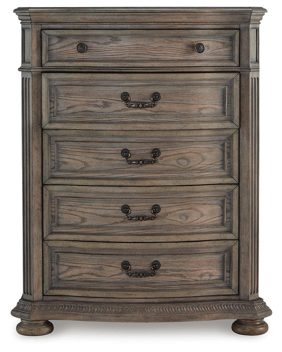 Five Star Furniture - Ardenfield Chest of Drawers - Five Star Furniture & Mattress (GA)