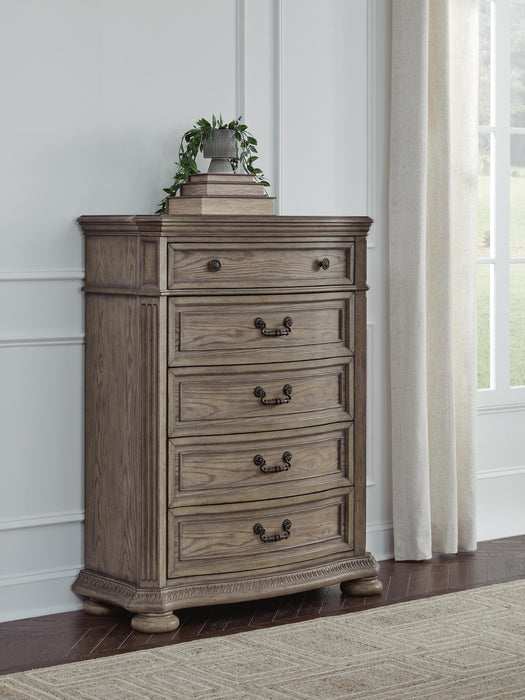 Five Star Furniture - Ardenfield Chest of Drawers - Five Star Furniture & Mattress (GA)