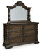 Five Star Furniture - Maylee Dresser and Mirror image