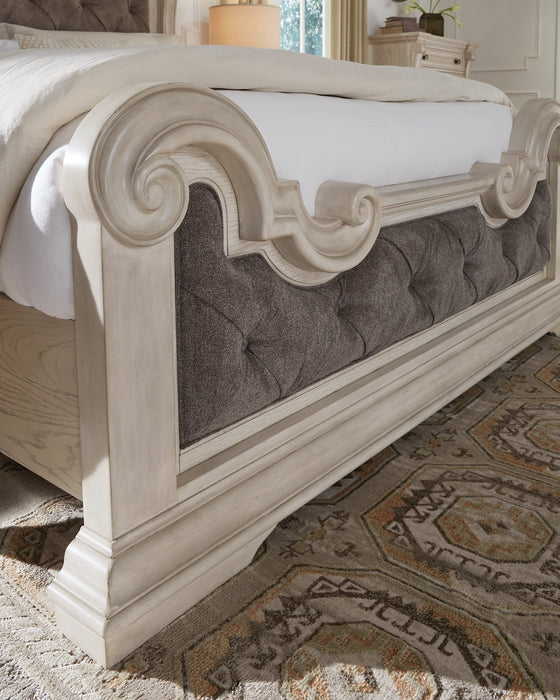 Five Star Furniture - Bruchandi Upholstered Bed