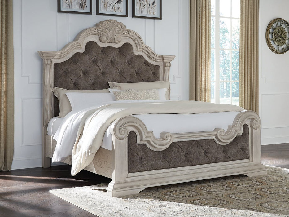 Five Star Furniture - Bruchandi Upholstered Bed