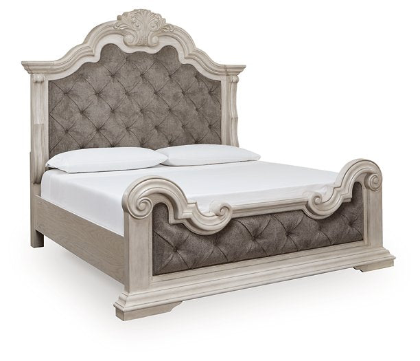 Five Star Furniture - Bruchandi Upholstered Bed