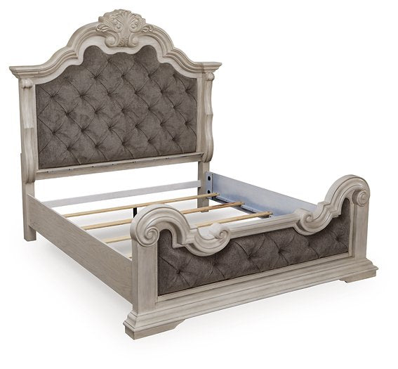 Five Star Furniture - Bruchandi Upholstered Bed