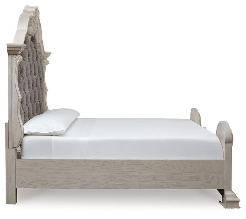 Five Star Furniture - Bruchandi Upholstered Bed