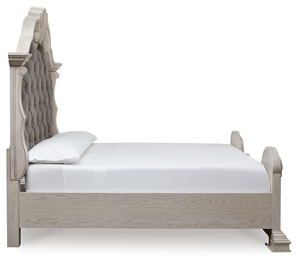 Five Star Furniture - Bruchandi Upholstered Bed