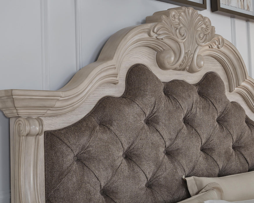 Five Star Furniture - Bruchandi Upholstered Bed