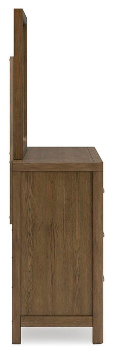 Five Star Furniture - Cabalynn Dresser and Mirror