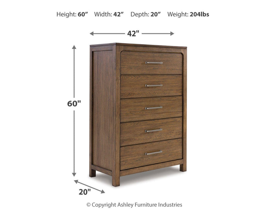Five Star Furniture - Cabalynn Chest of Drawers