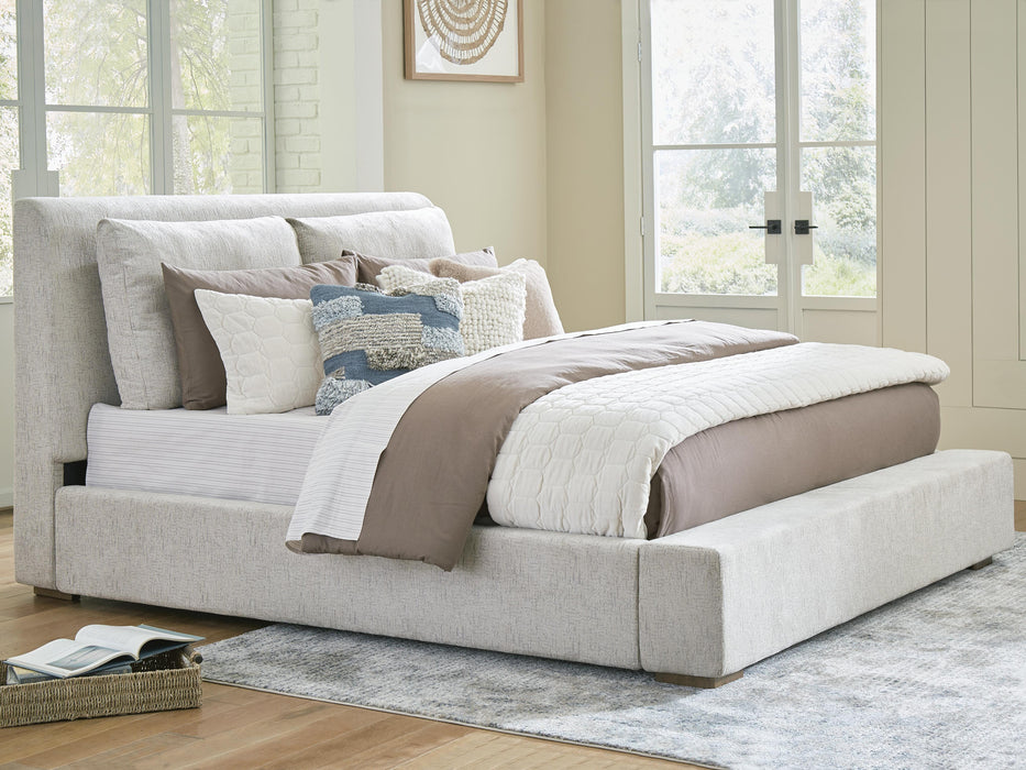 Five Star Furniture - Cabalynn Upholstered Bed