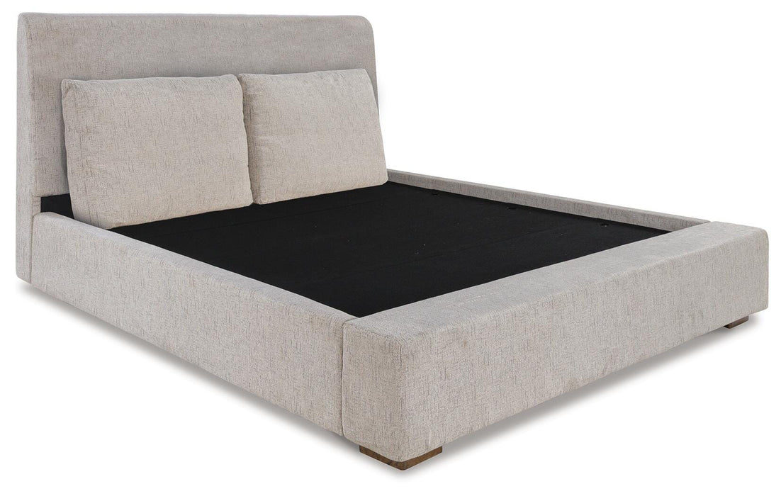 Five Star Furniture - Cabalynn Upholstered Bed