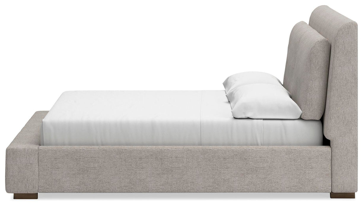 Five Star Furniture - Cabalynn Upholstered Bed