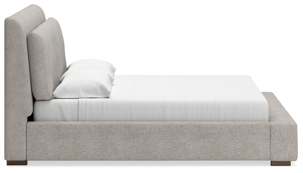 Five Star Furniture - Cabalynn Upholstered Bed