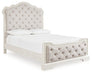Five Star Furniture - Arlendyne Upholstered Bed image