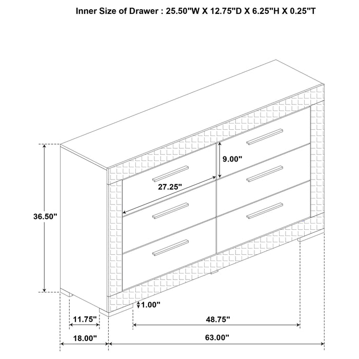 Five Star Furniture - Ives Dresser