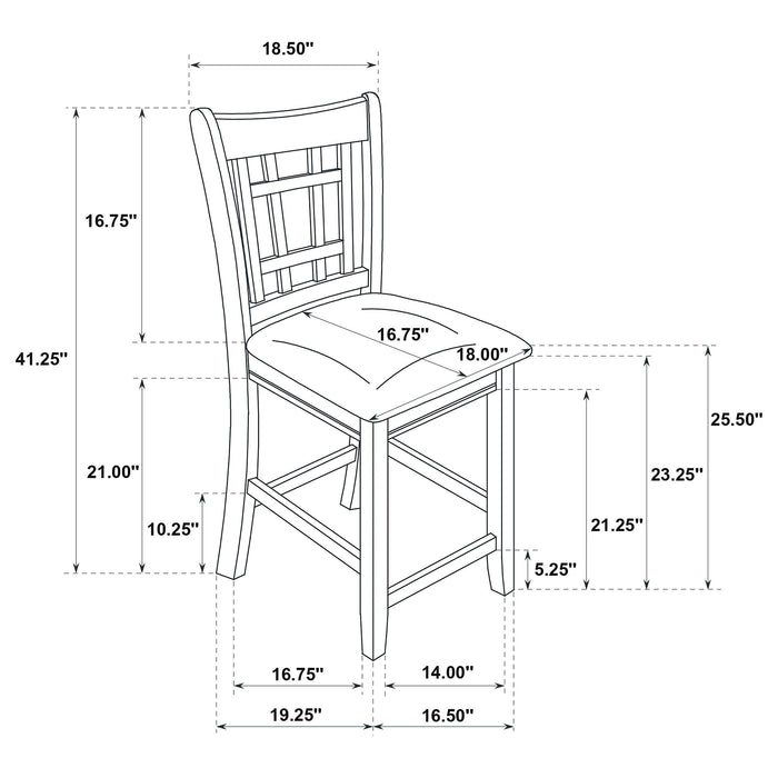 Five Star Furniture - Lavon Counter Chair