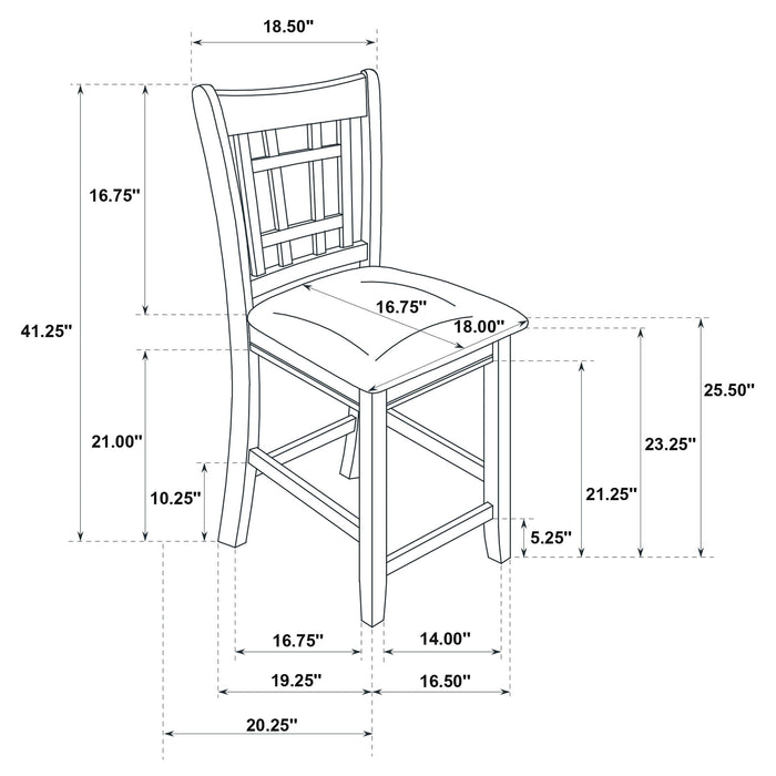 Five Star Furniture - Lavon Counter Chair
