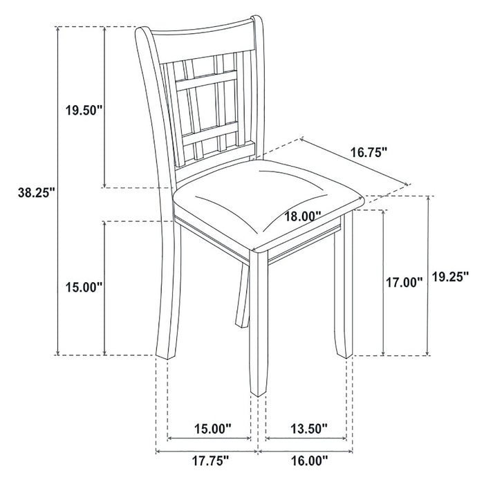 Five Star Furniture - Lavon Dining Side Chair