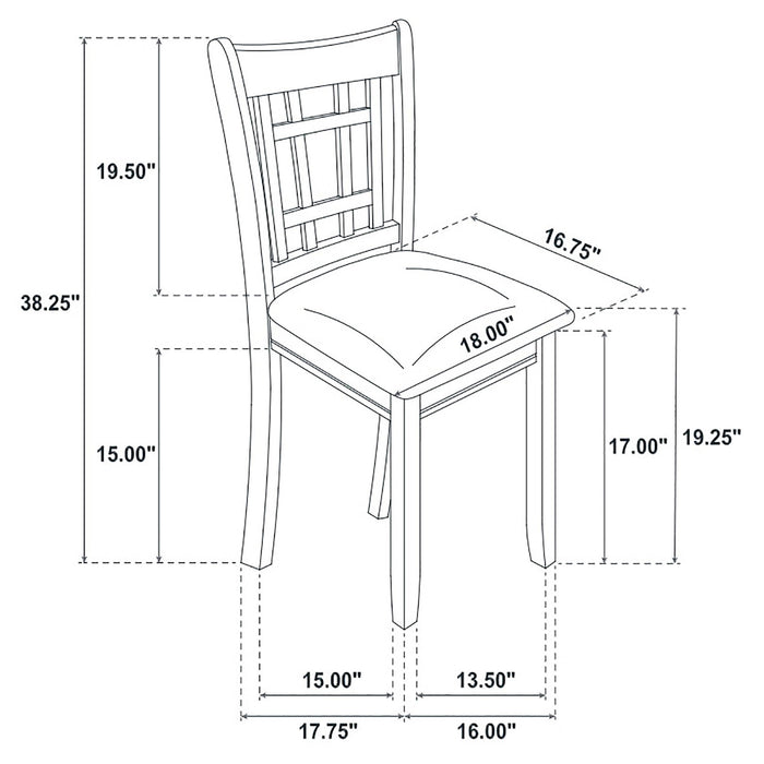 Five Star Furniture - Lavon Dining Side Chair