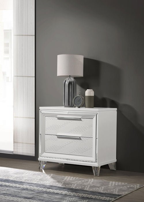 Five Star Furniture - Marmore Nightstand