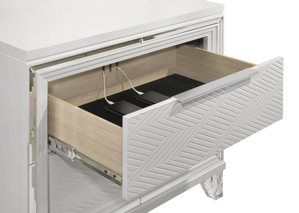 Five Star Furniture - Marmore Nightstand