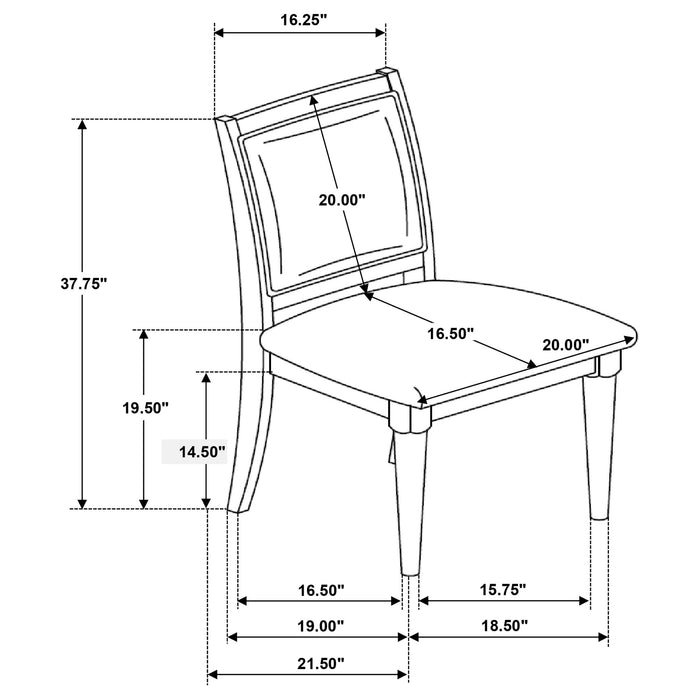 Five Star Furniture - Onslow Dining Side Chair