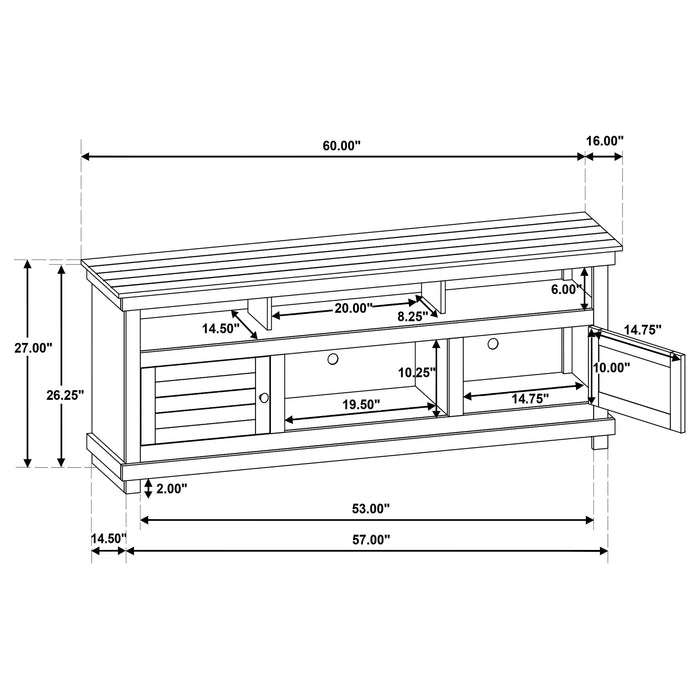 Five Star Furniture - Payne TV Stand
