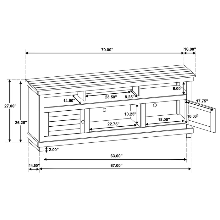 Five Star Furniture - Payne TV Stand