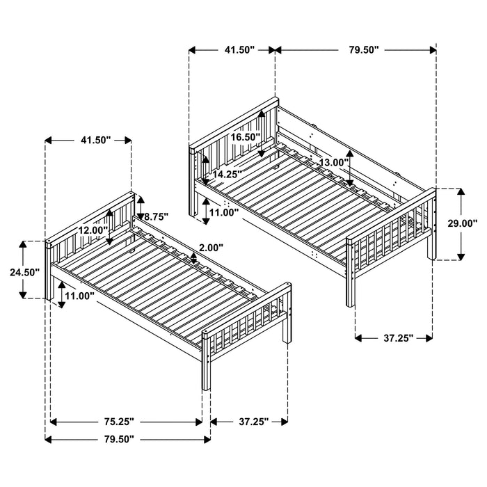 Five Star Furniture - Dakota Bunk Bed